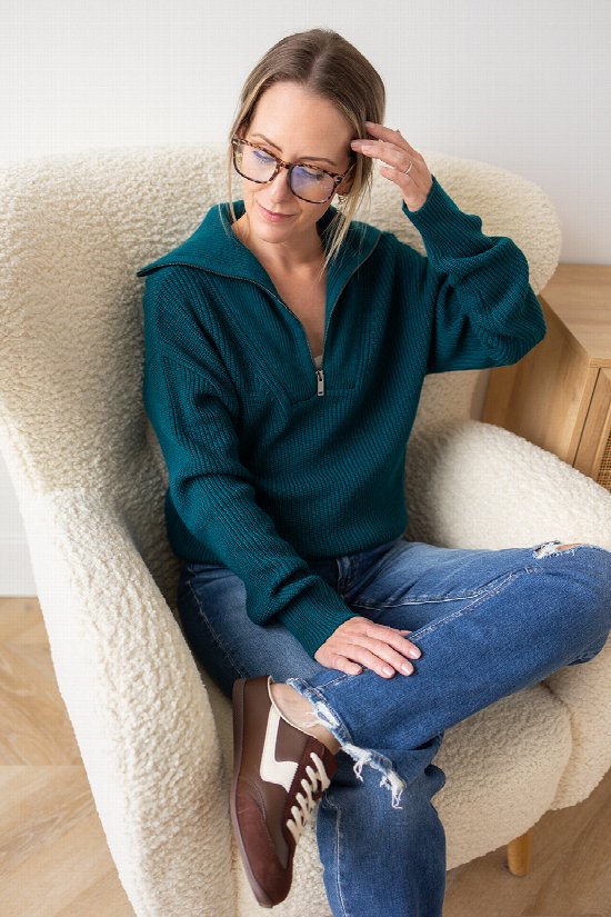 Layer Up Half Zip